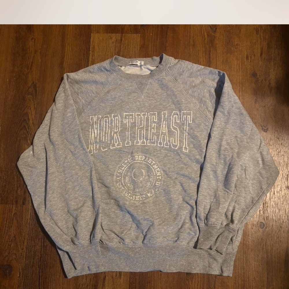 Gray Men's Sweater